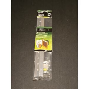 Picture Hanging System, Holds 100 Lbs., 12 In. French Cleat - Hillman 122375